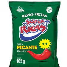 Super Ricas Papas Fritas Picante Bolsa