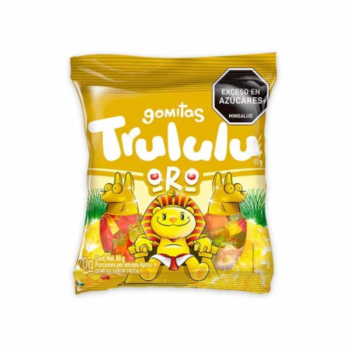 Gomitas Oro Trululu Bolsa(s) de 70 g