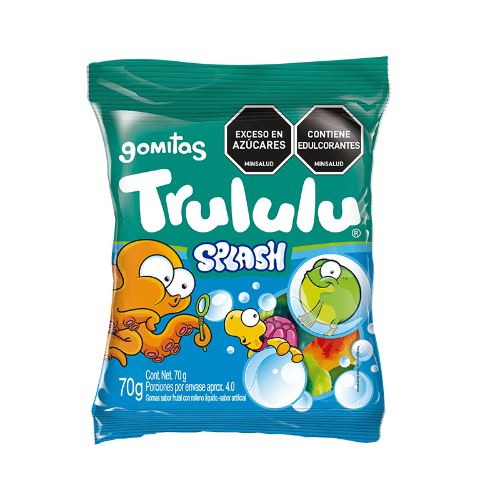 Gomitas Splash Trululu Bolsa(s) de 70 g