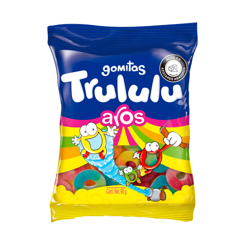gomitas trululu 70g aros