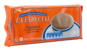 chocolate especial 400 g