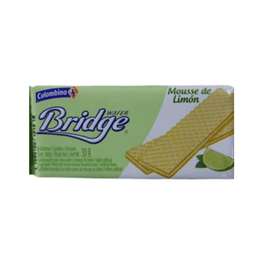 Galletas Bridge Limón