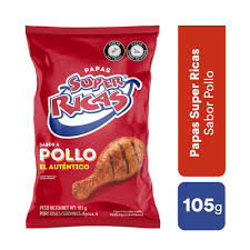 super ricas pollo 105g