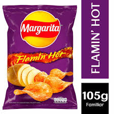 papas onduladas flamin hot 35g