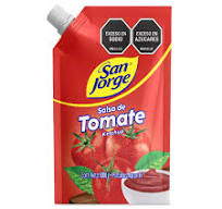 salsa tomate san jorge 120 g