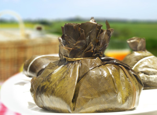 tamal pita verde