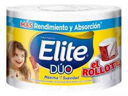 papel elite duo amarillo