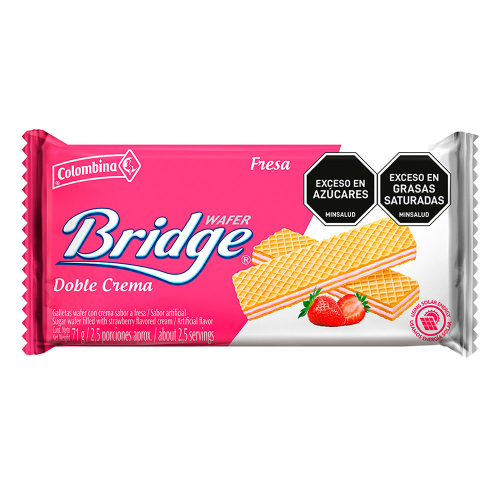 Bridge Galletas Fresa