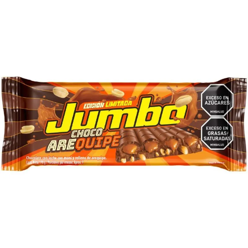 jumbo edicion limitada choco arequipe 170g
