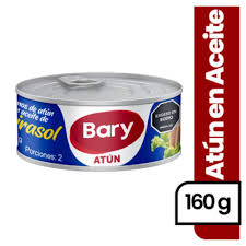 Atún lomo bary 160