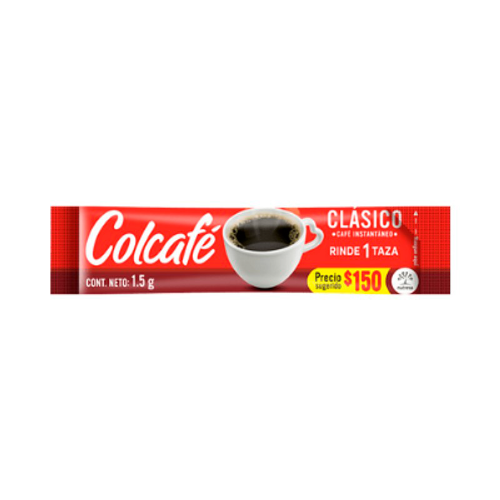Colcafé Clásico Sobres 1.5g