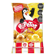 popetas mix caramelo queso