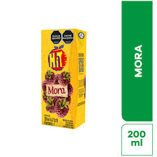 Hit caja 200ml mora