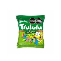 Gomitas Gusanos Acidos Trululu Bolsa(s) de 70 g