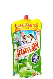 Suavizante Manzana Verde Aromatel Doypack de 400 ml