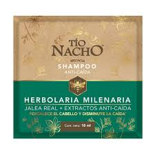 Shampoo  Herbolaria Milenaria Tío Nacho Sachet(s) de 18 ml
