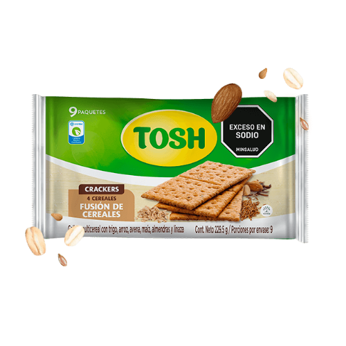galletas tosh fusion cereal