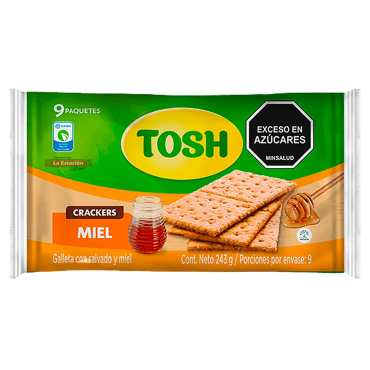 galletas tosh miel