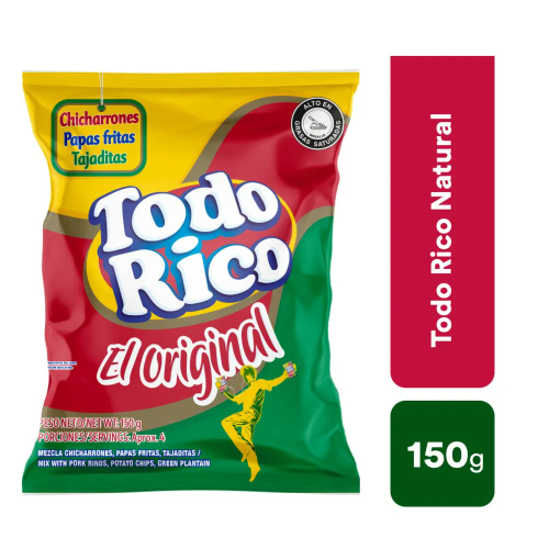 todo rico original 150g