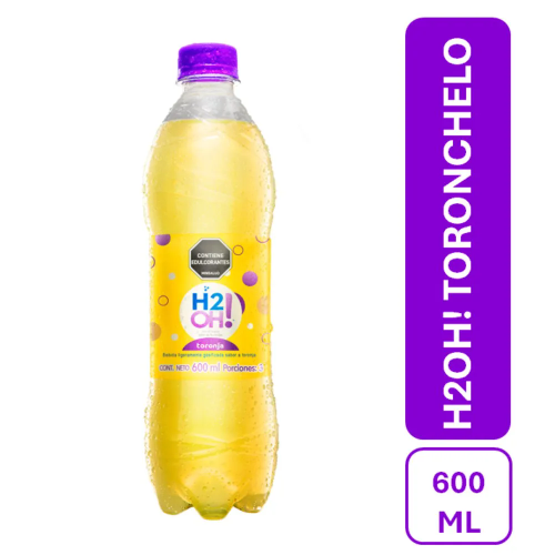 h2o toronja 600ml