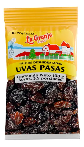 uvas pasas 20g