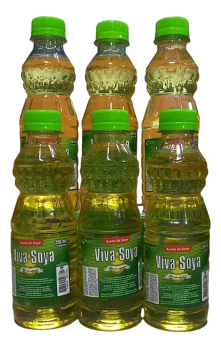 Viva Soya Aceite Vegetal Botella 250 ml