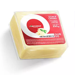 Queso doble crema 230 g