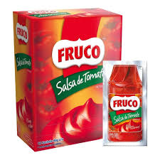 salsa de tomate frucco80g