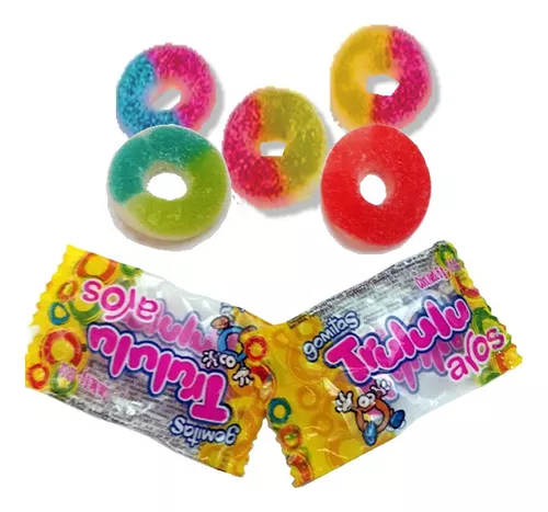gomitas aros