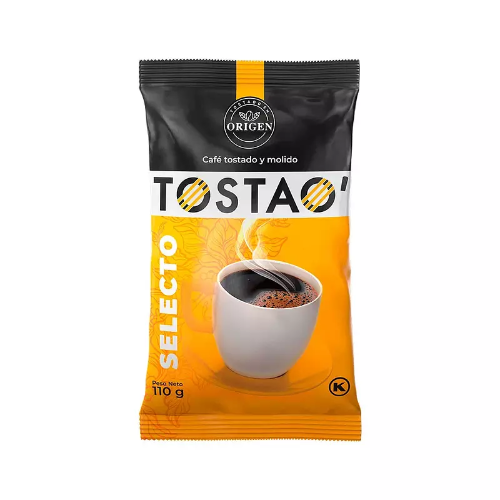 Café Tostao Selecto Sobre