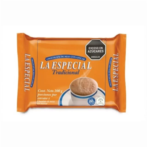 chocolate la especial 200 g