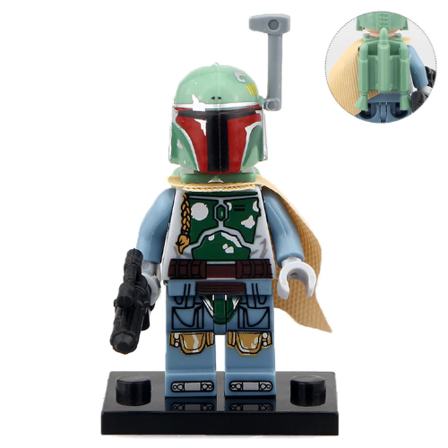 Boba Fett Estilo 2