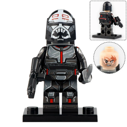 Wrecker Clone Force 99 (Bad Batch)
