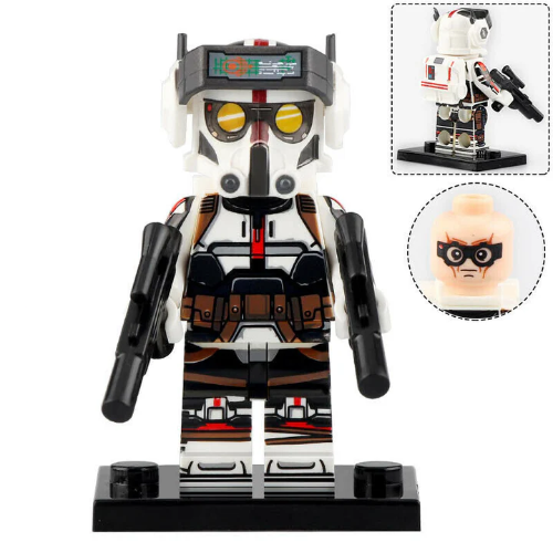 Tech Clone Force 99 (Bad Batch)