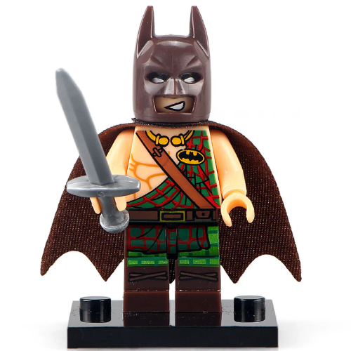 Batman Scottish Tartan