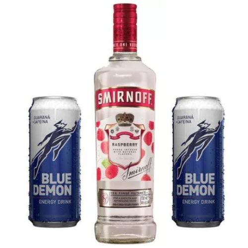 PROMO SMIRNOFF SAB 2 BLUE DEMON