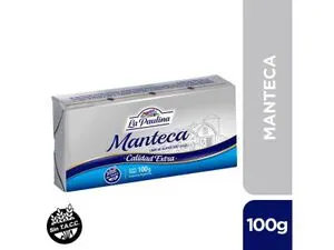 MANTECA LA PAULINA 100g