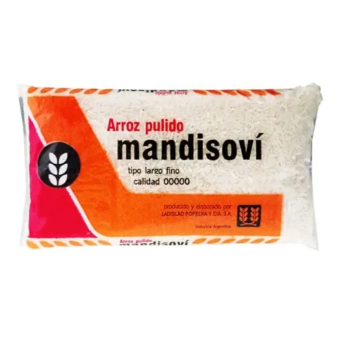 ARROZ MANDISOVI 1KG LF