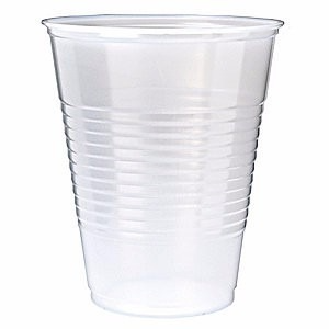 VASO GRANDE TRANSPARENTE descartable