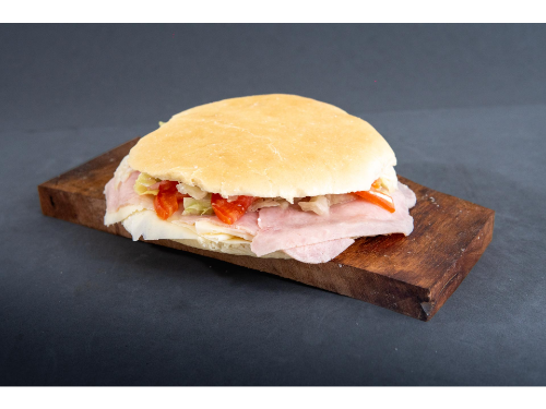 Sandwich TORTUGUITA redondo