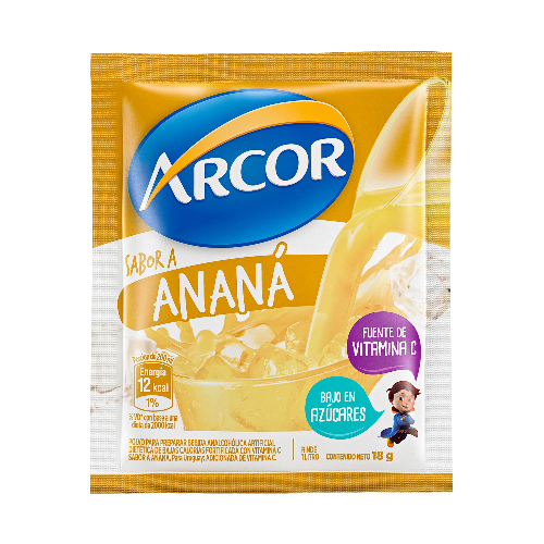 JUGO ARCOR  ANANA 18g