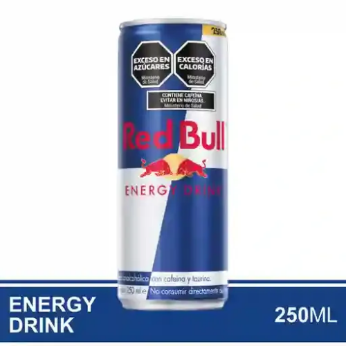 RED BULL 250cc X1 - ENERGIZANTE