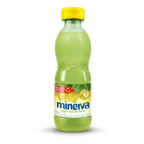 MINERVA JUGO DE LIMON 250cc