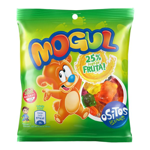 GOMITA MOGUL - GOMITAS BOLSA