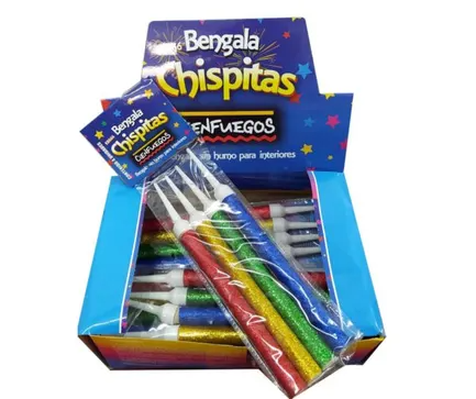 BENGALA CHISPAS x Unidad VELAS