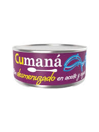 ATUN DESMENUZADO Cumana