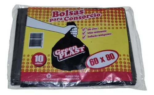 Bolsa Consorcio 60x90 paq 10U