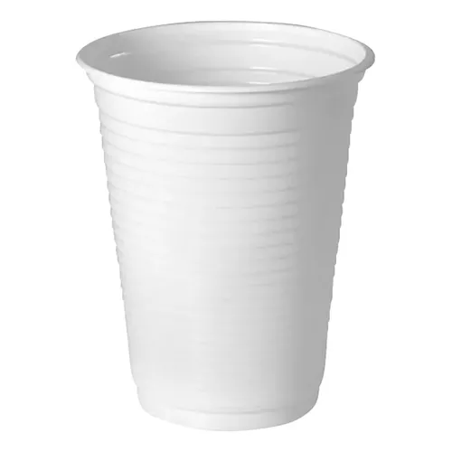 VASO CHICO BLANCO descartable