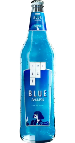 FRIZZE EVOLUTION BLUE 1L