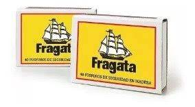 FOSFOROS FRAGATA 30u (cajita)